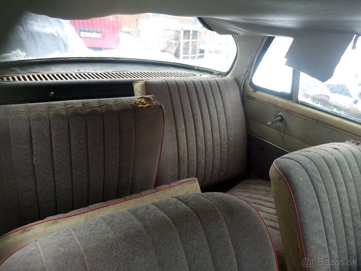 Škoda 1000MB žiabrovka - 9