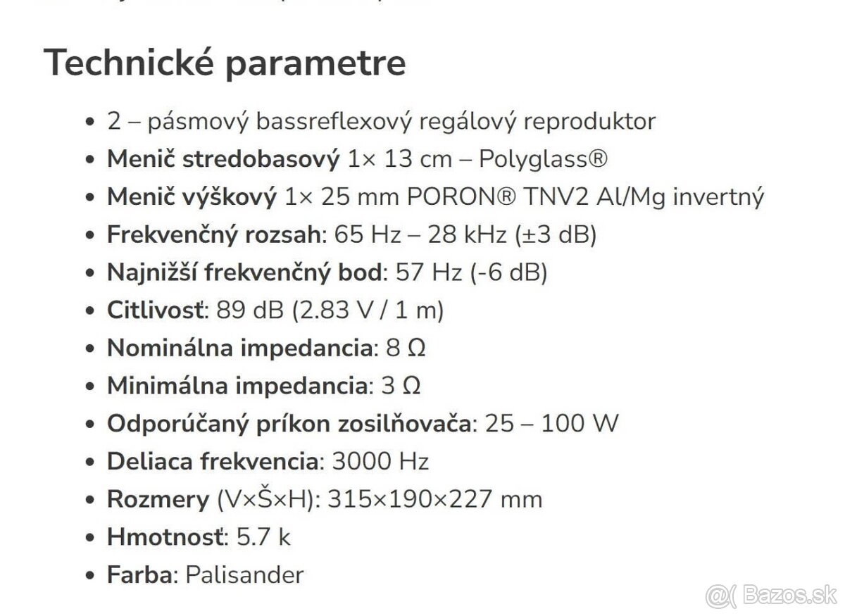 Focal Chorus 705 / Focal Chorus 705 - 9