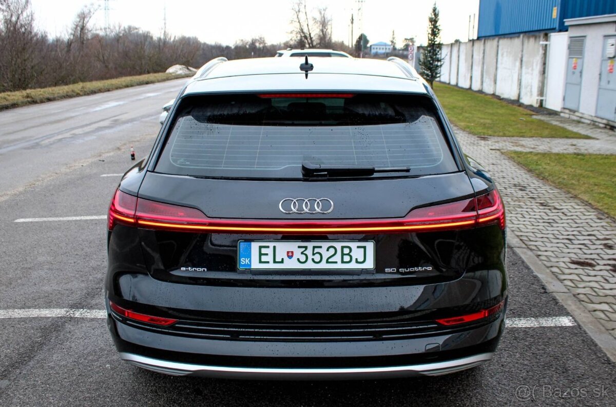 Audi E-tron 50 QUATTRO Advanced - 9
