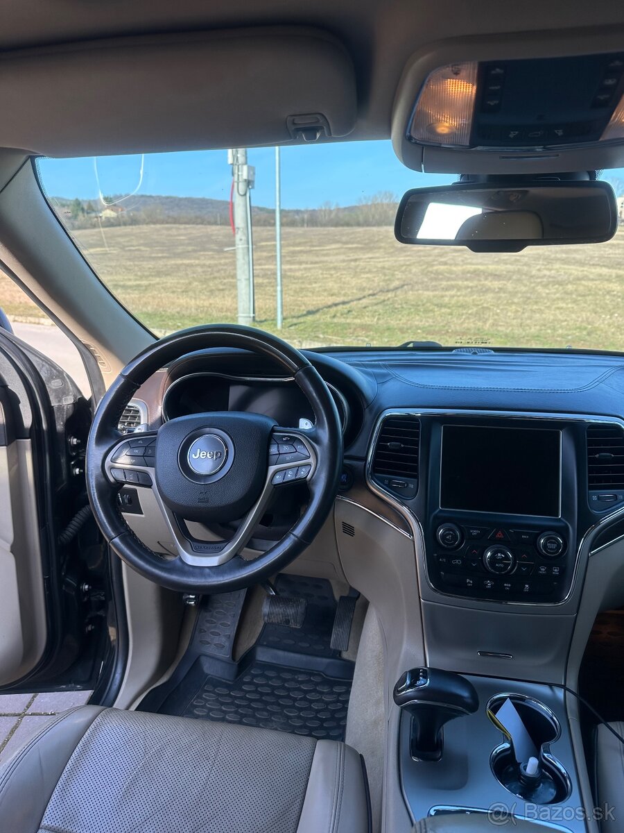 Jeep Grand Cherokee 3.0 CRD 4x4 - 9