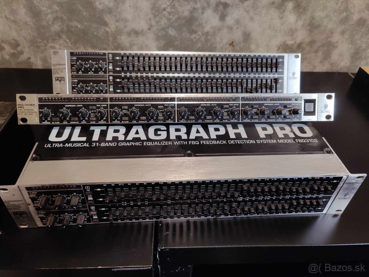 Zvuková technika, pasívne klubové PA / BV Audio - 9