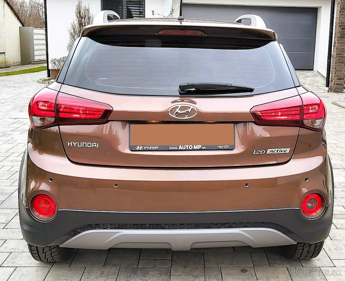Hyundai I20 ACTIVE, benzín 1.4 , Winter Packet, Nebúrané SK - 9