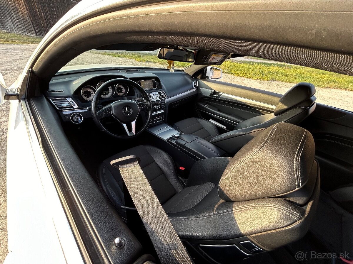 Mercedes-Benz E 200 Coupé - 9