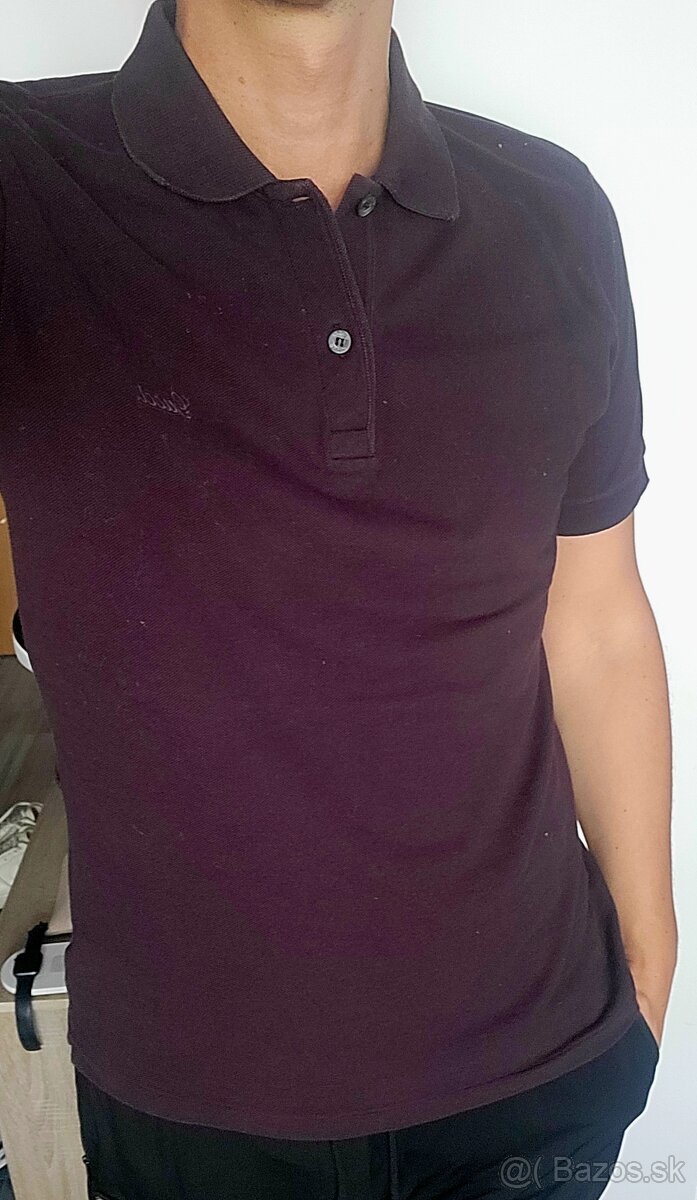 PRADA + GUCCI - pánske polo tričko - 9