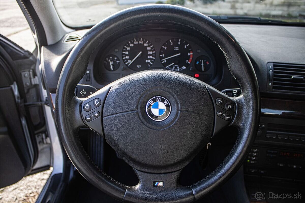 BMW Rad 5 540 i, 210kW, M6 - 9