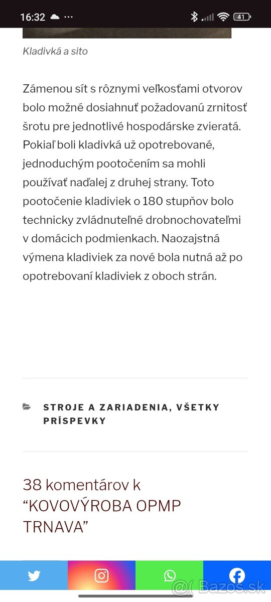 Predám kladivkový šrotovník - 9