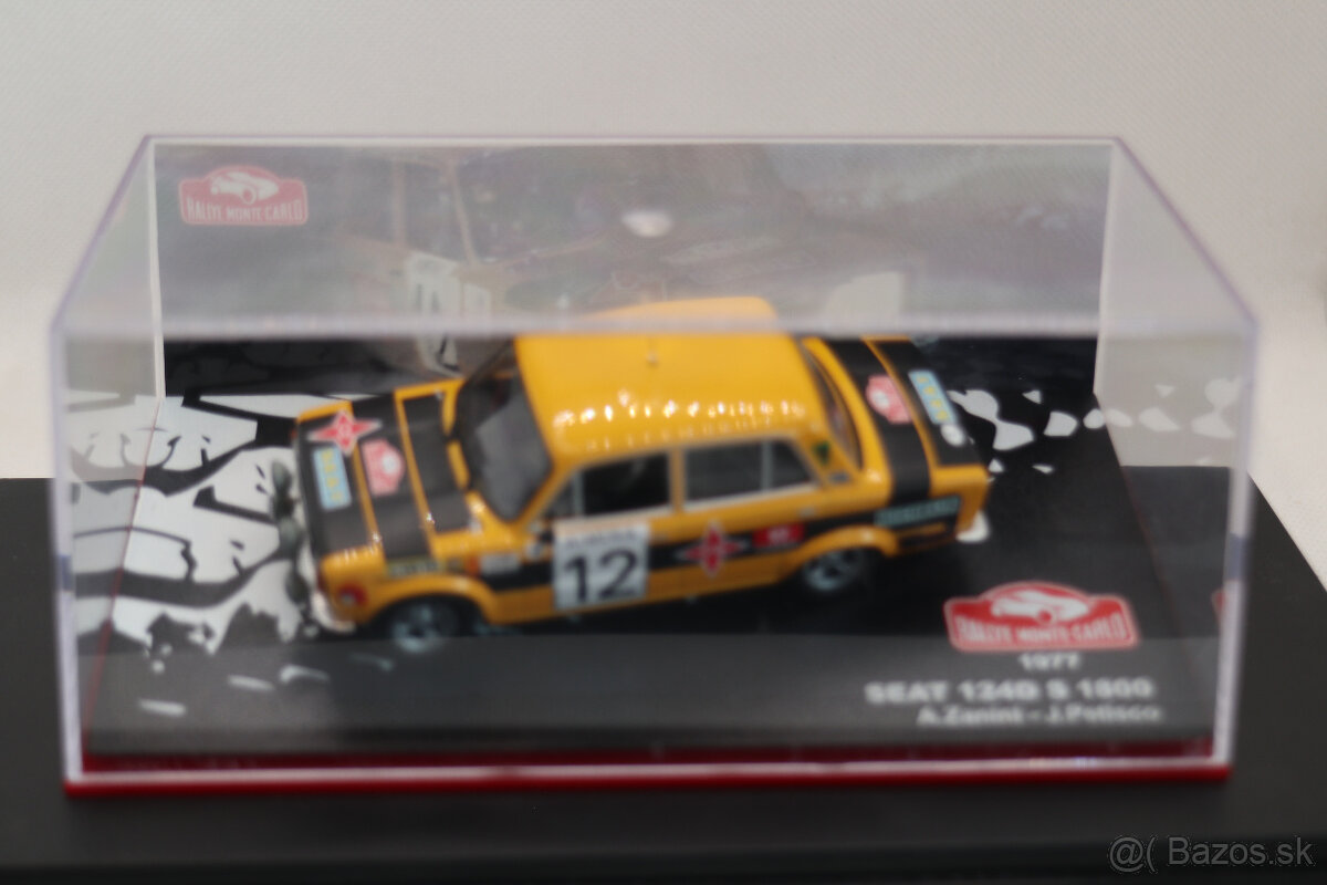 Modely rallye áut. - 9