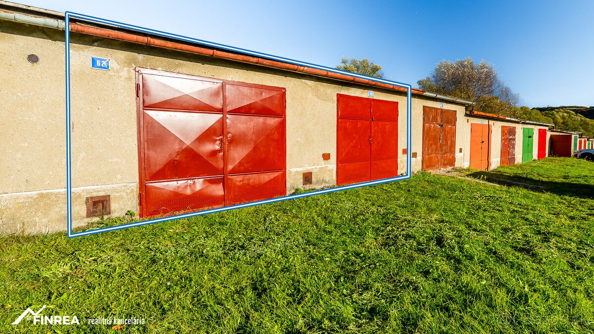 FINREA | Dvojgaráž v obci Istebné - 9