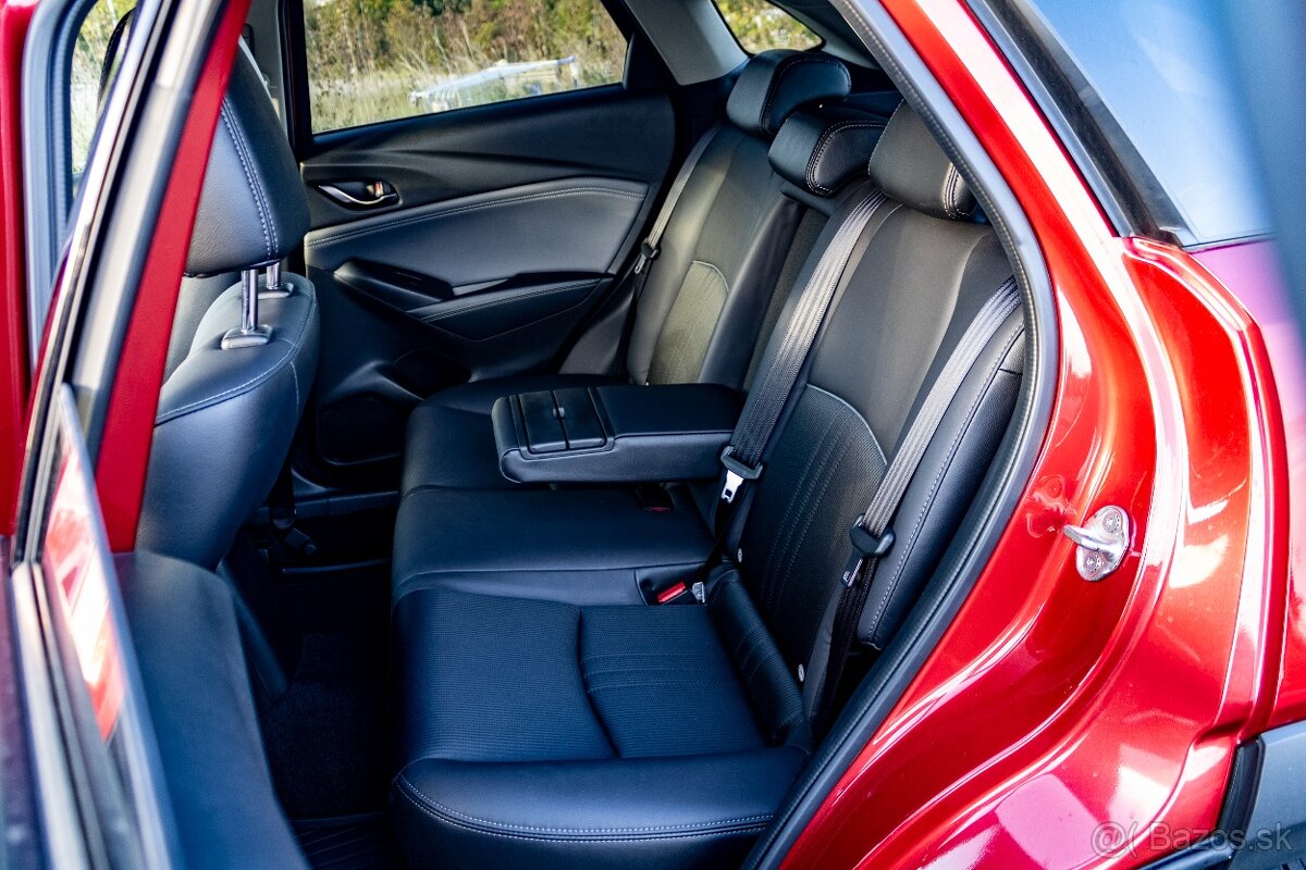 Mazda CX-3 2,0 Skyactiv-G A/T Revolution (záruka, 1.majiteľ) - 9
