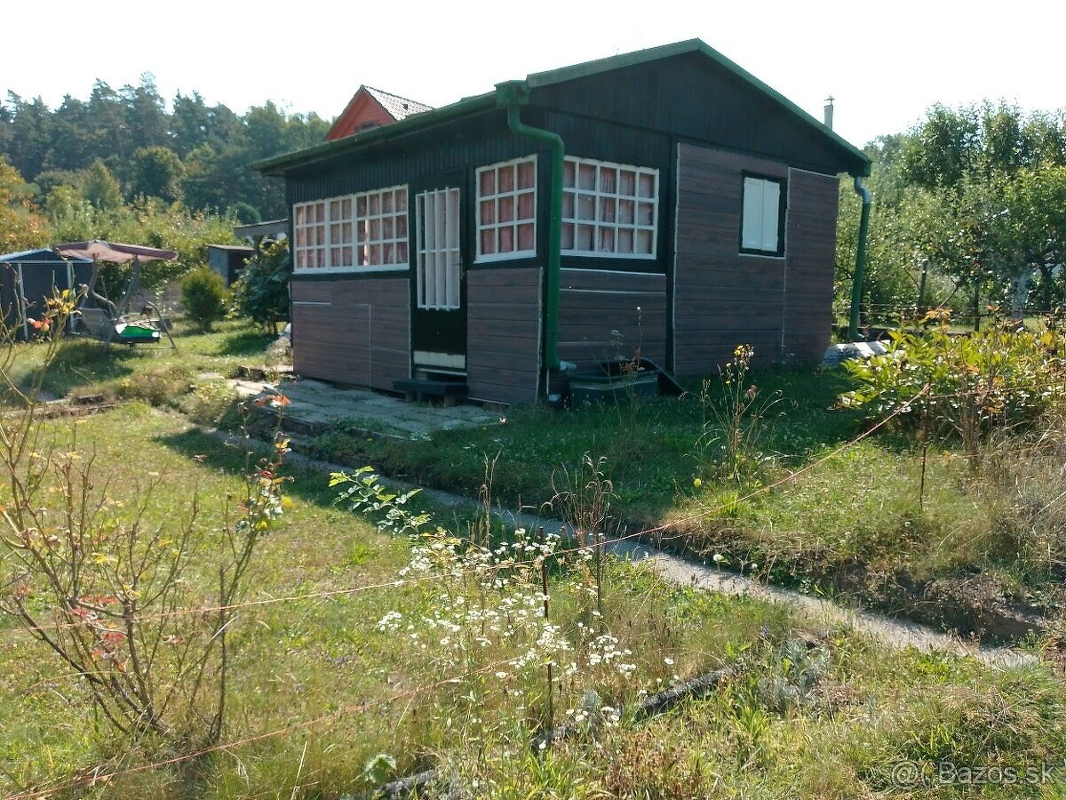 25m2 CHATA + ZÁHRADA - 9