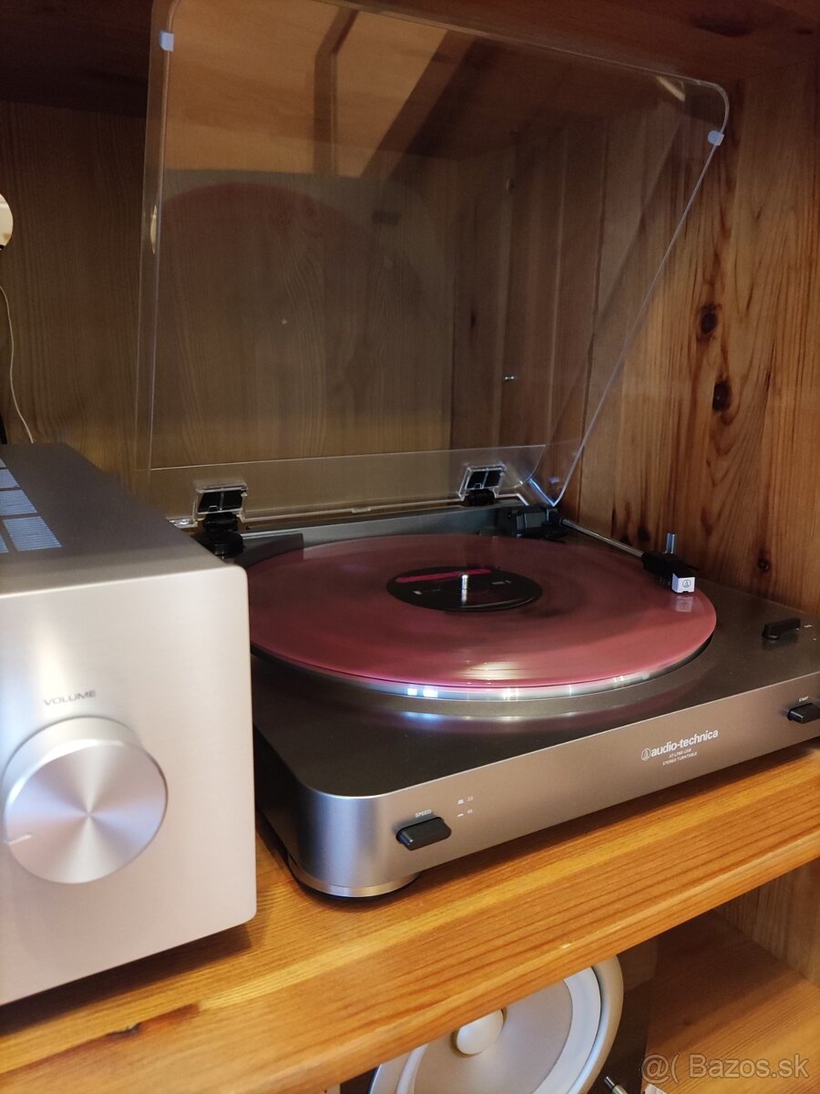 Gramofón Audio-technica AT-LP60-USB - 9