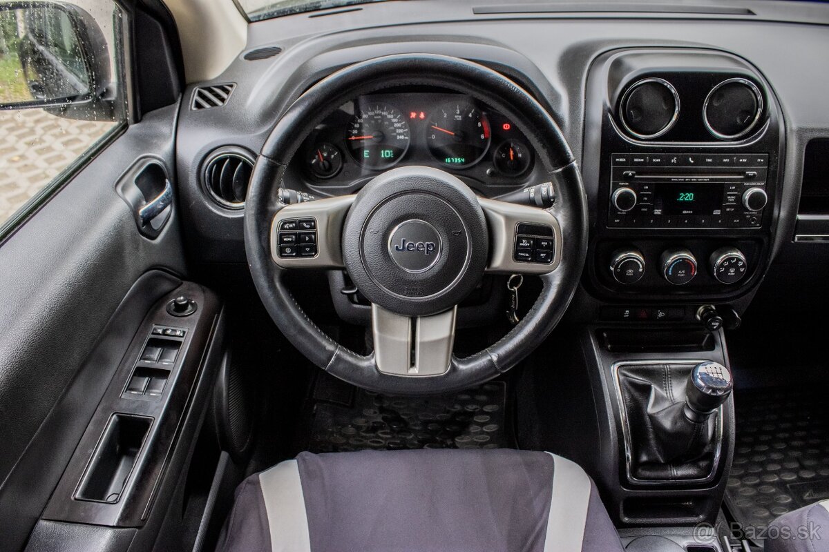 Jeep Compass 2,2 TDi - 9