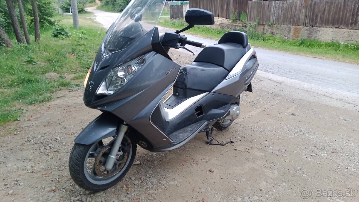 Peugeot satelis 125 - 9