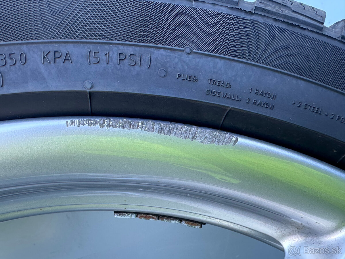 PREDÁM sadu 19" AL disky BMW style 641 M + zimné pneumatiky - 9