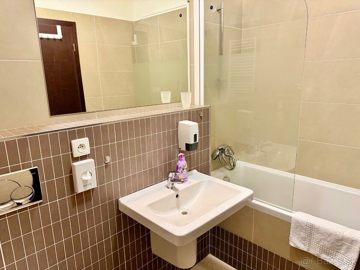 Atraktívny apartmán s terasou parkovaním a wellness - 9