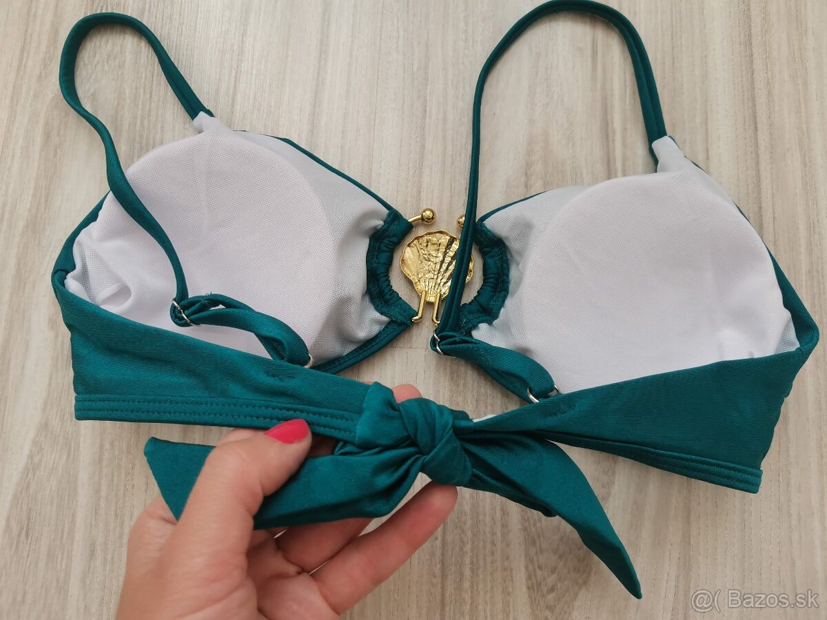 Bikiny č. S smaragdovo zelené - 9