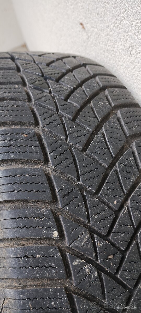 Zimné pneumatiky Matador na plechových diskoch - 9