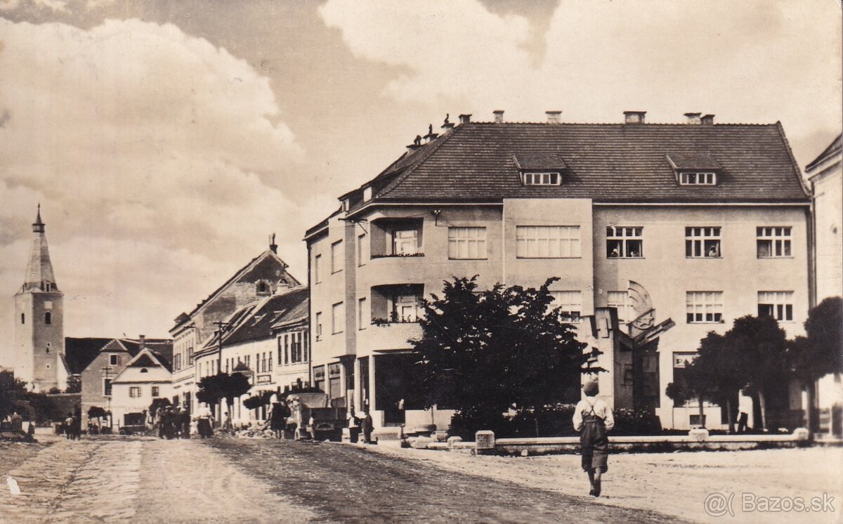 Stará pohľadnica Skalica, Zvolen, Strečno, Myjava - 9