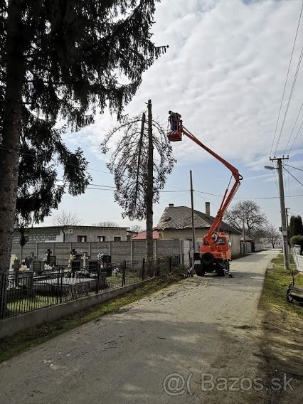 Pílenie a Orezávanie stromov - 9