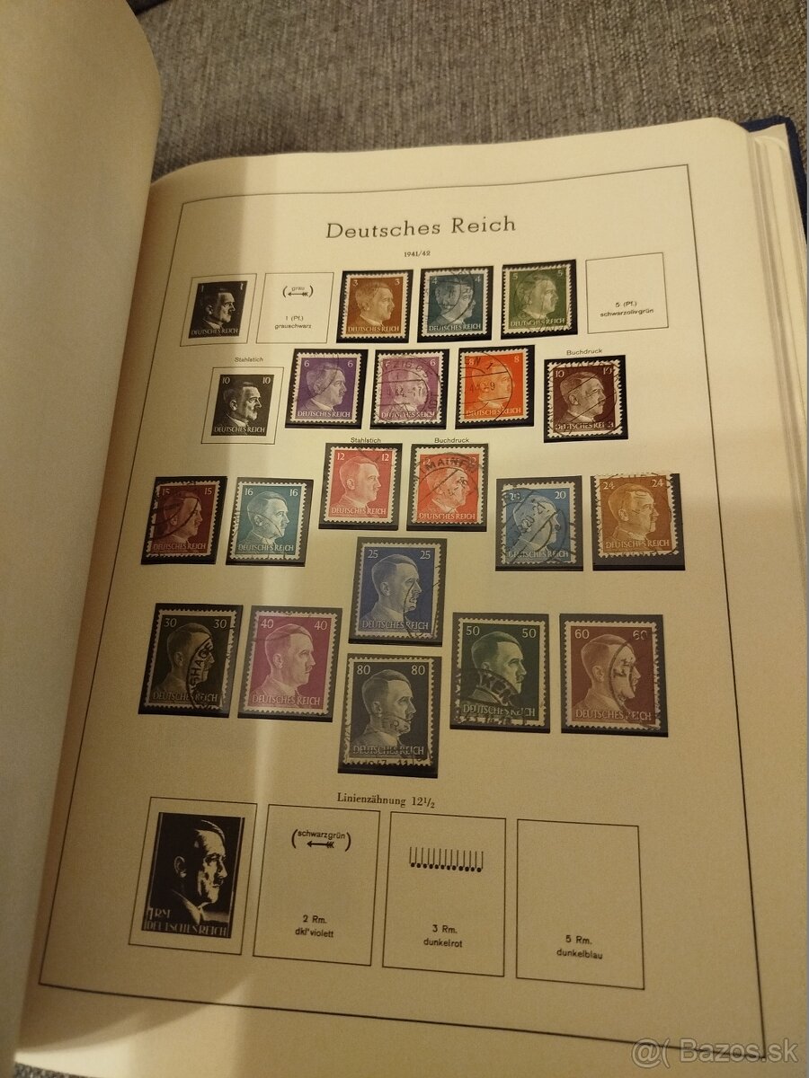 Nemecko - album do r. 1945 + zóny - 9