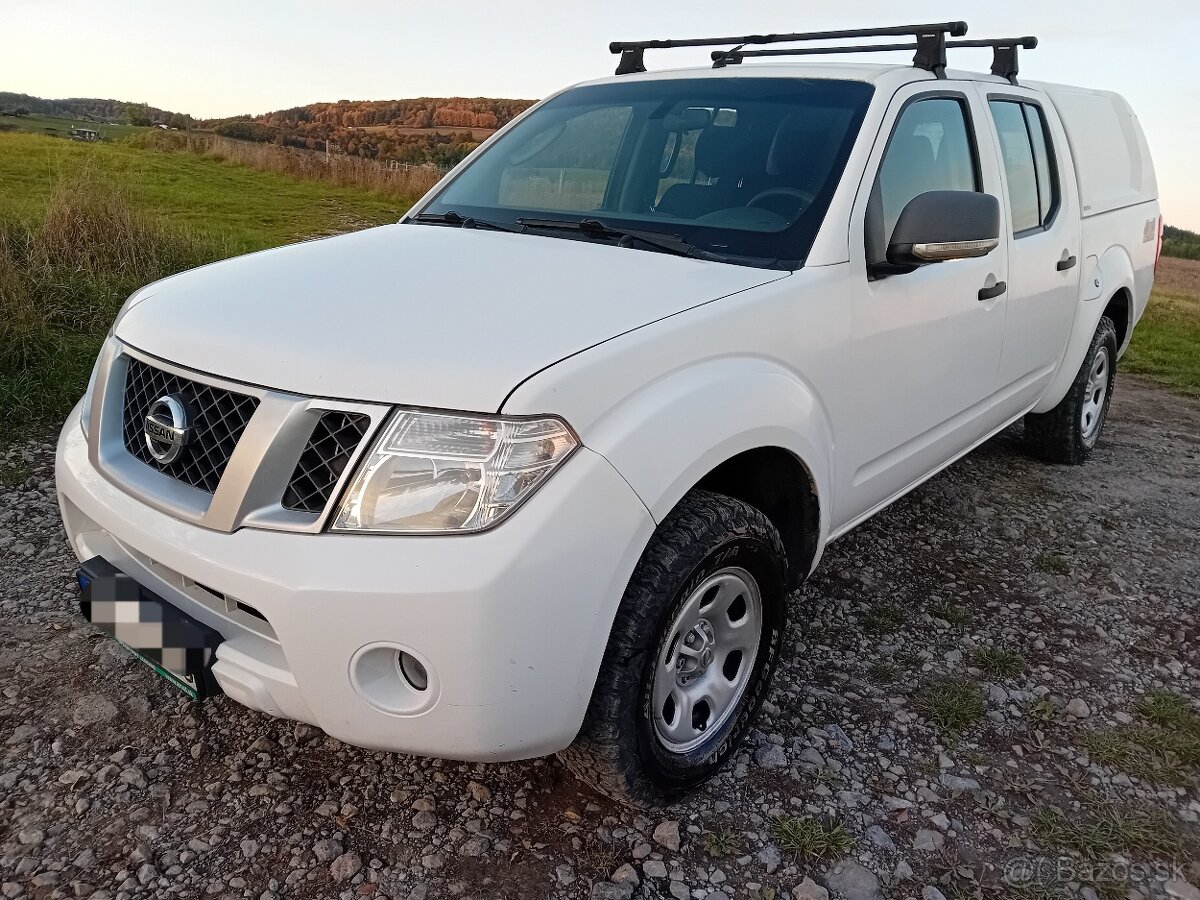 Nissan Navara 2,5 dci 4x4 nová STK a EK DPH - 9