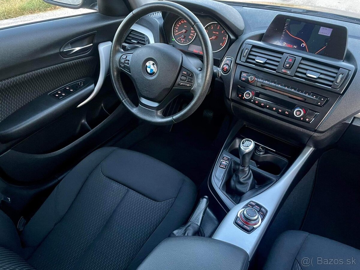 BMW rad 1 116d F20 - 9