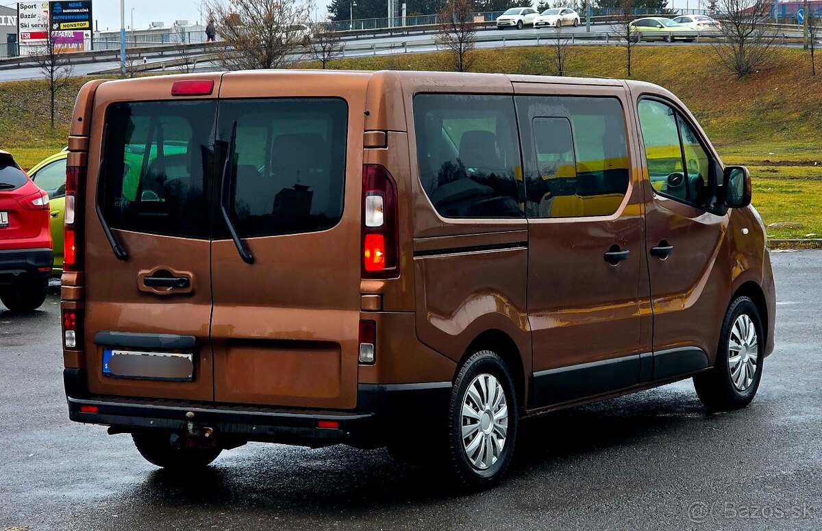 Renault Trafic 1.6DCi bez AD BLUE ❗️❗️ - 9