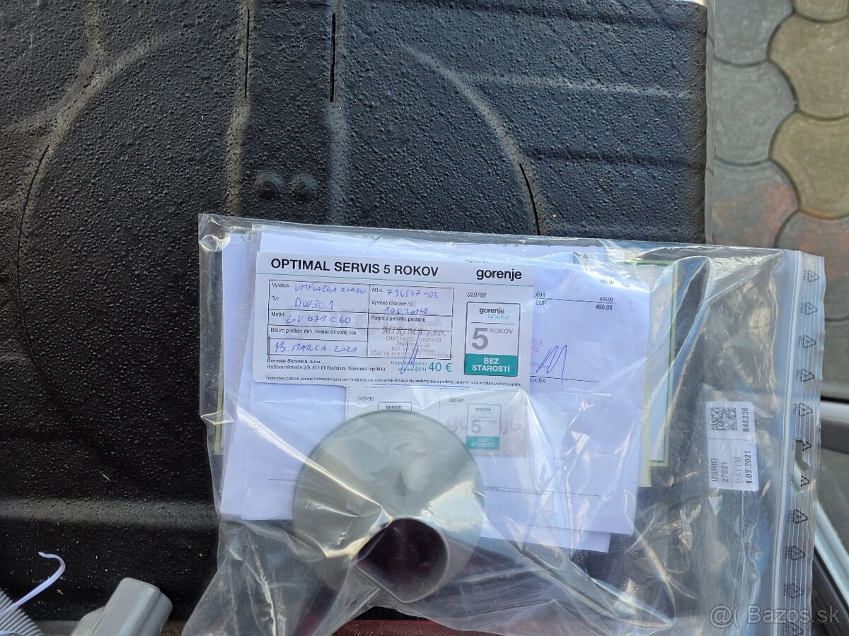 Umývačka riadu Gorenje GV671C60 - 9