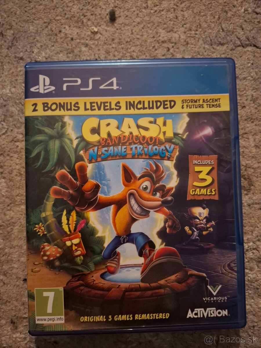 Predám tieto PS4 hry - 9