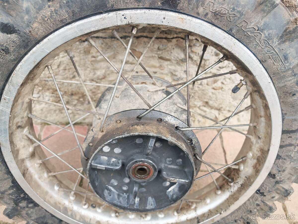 Kolesá Yamaha XT 600 2KF - 9