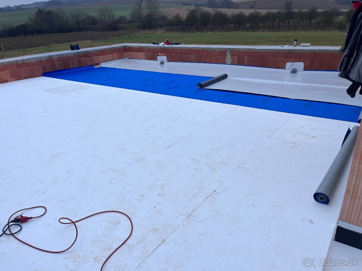 Strechy, hydroizolácie - 9