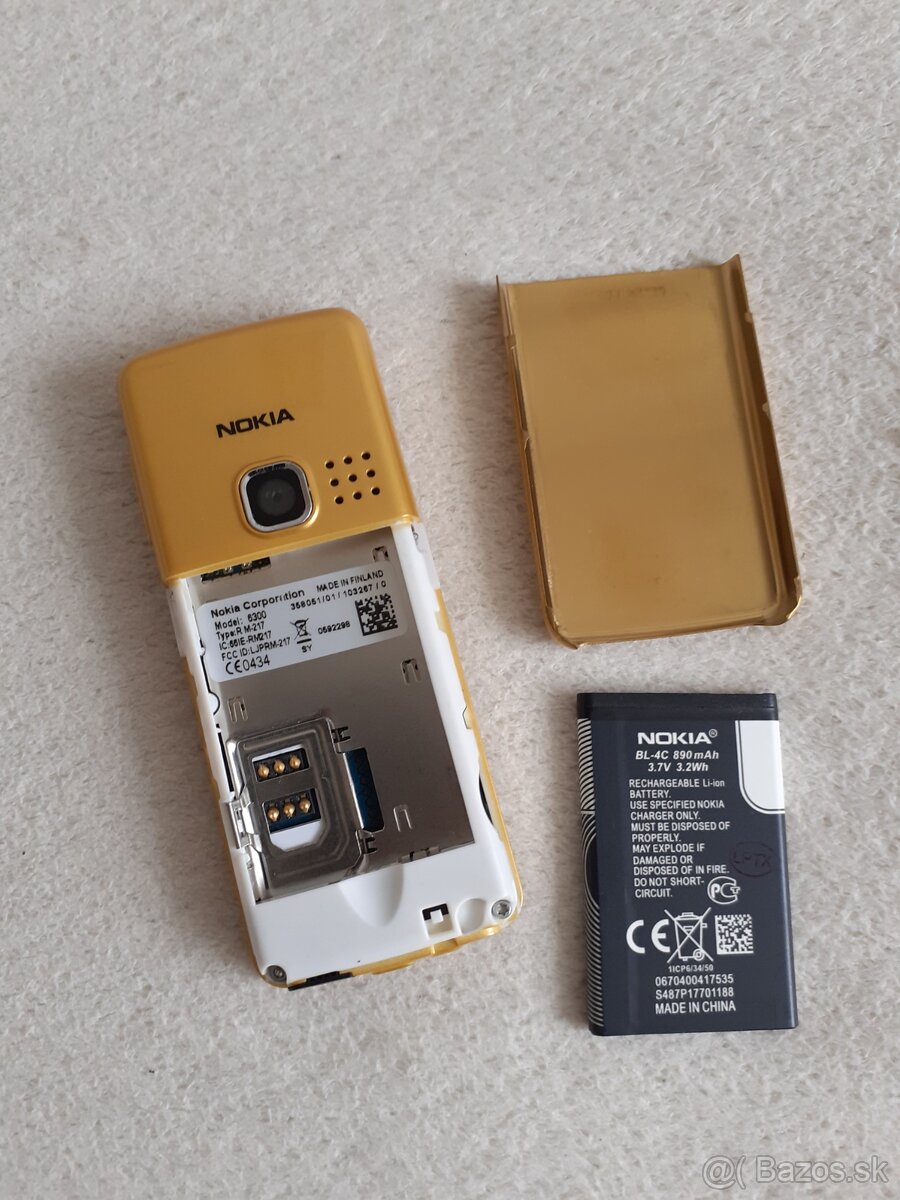 NOKIA 6300 GOLD - 9