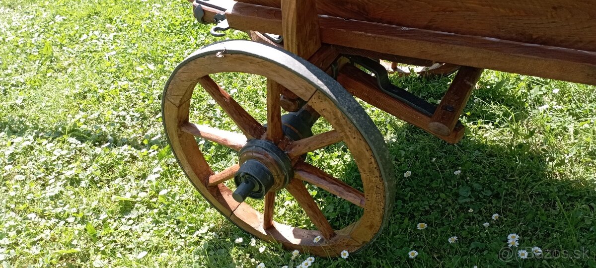 Starý drevený voz - 9
