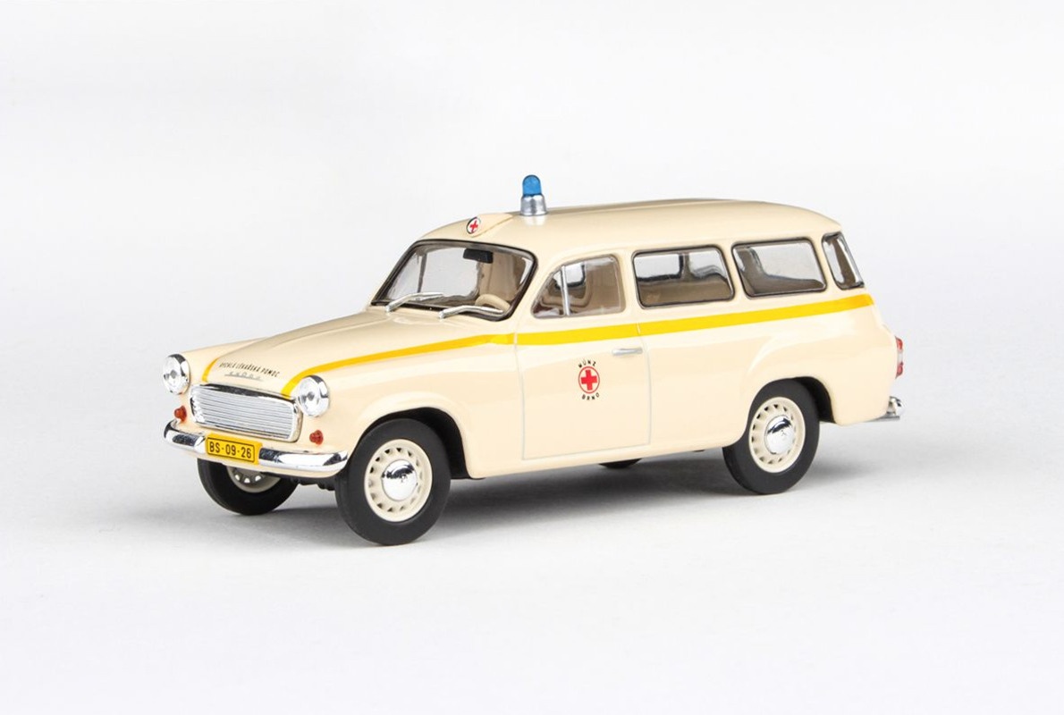 Modely Škoda sanitní 1:43 Abrex - 9
