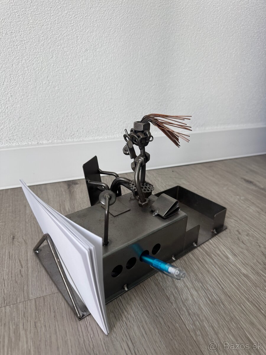 Štýlová kovové postavičky - figúrky - 9