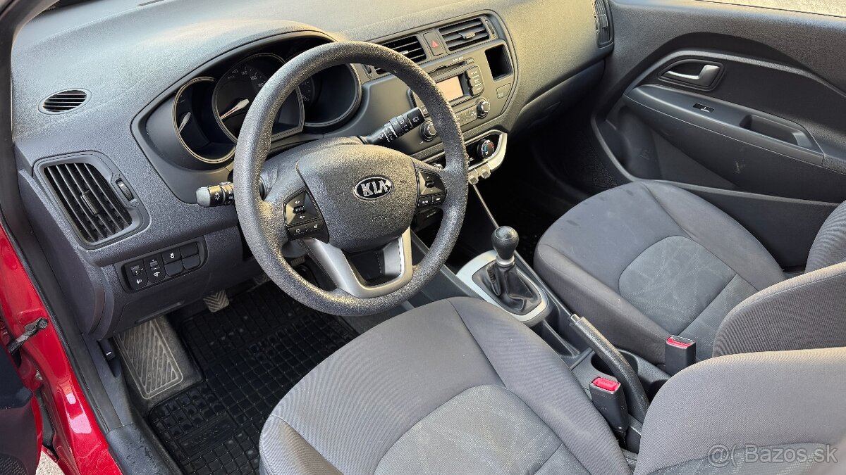 Kia Rio 1,2 62kw 80000km 2013 - 9