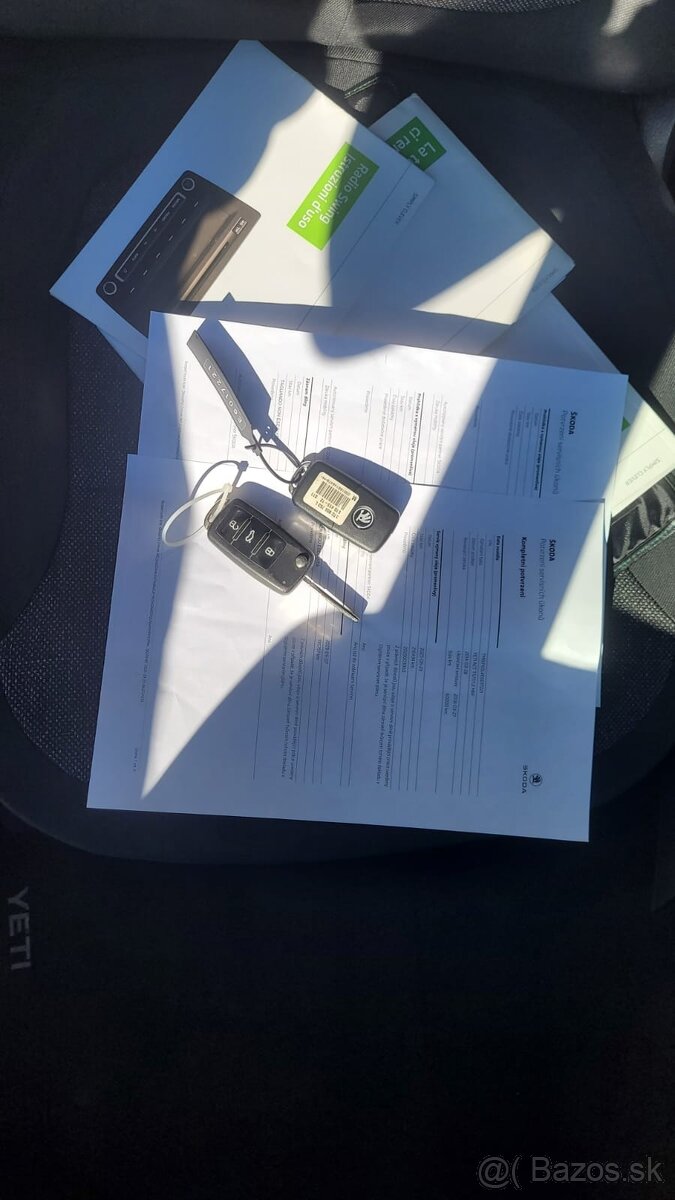 Škoda Yeti 1.2 Tsi - TOP STAV - 9
