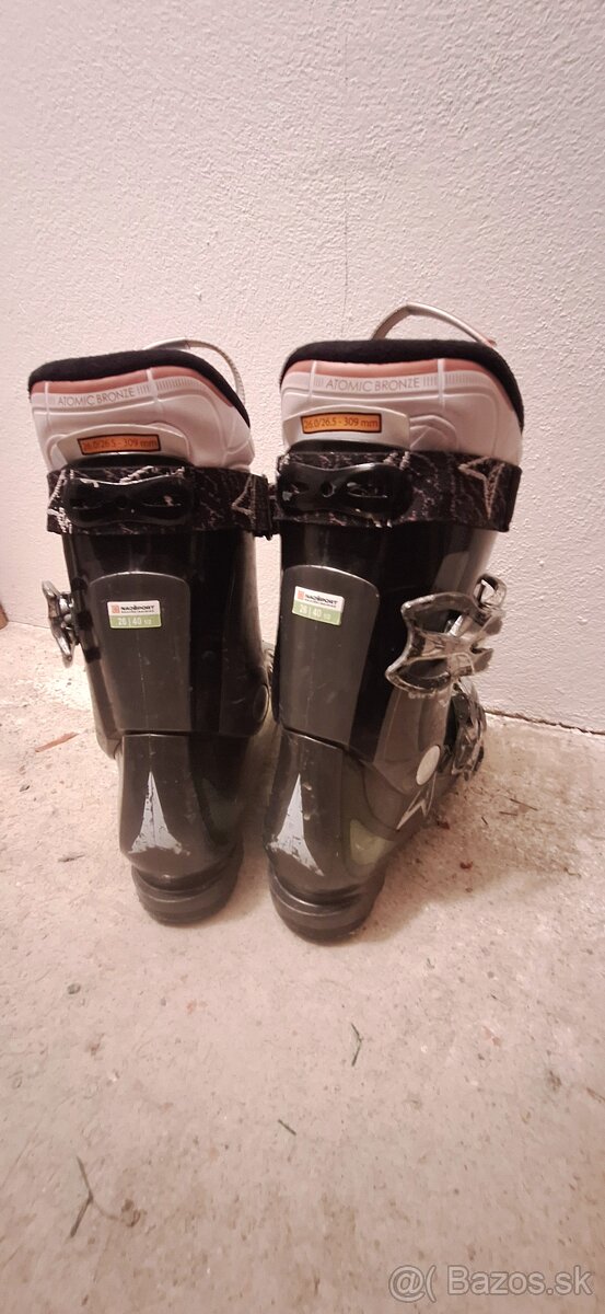 Lyže Elan + lyžiarky Atomic - 9