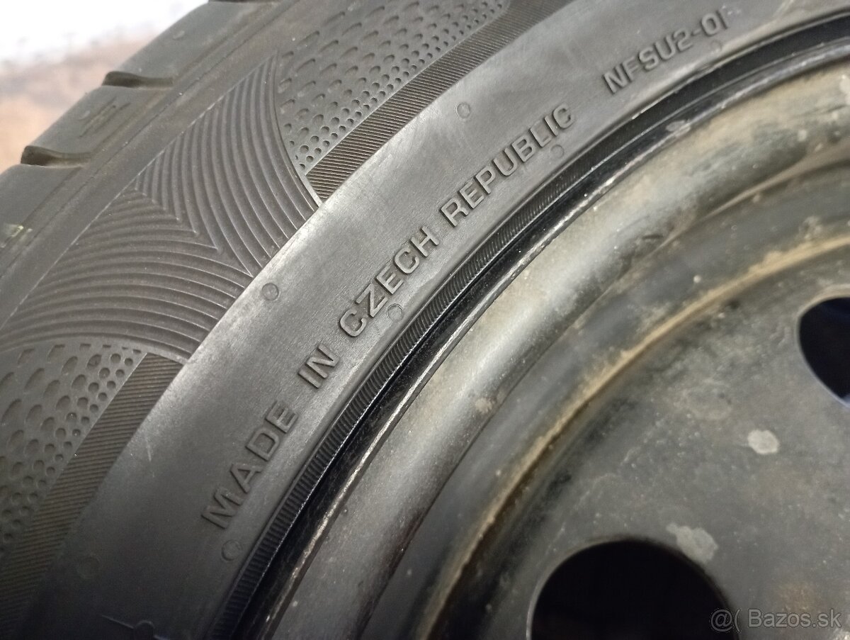 1ks letna 225/45R17 Nexen N´Fera Sport SU2 - 9