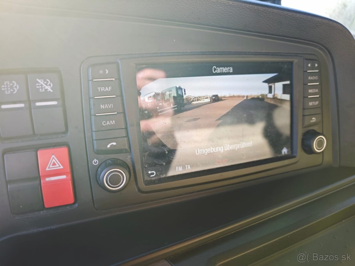 MAN TGM 15.250,18 PALET, 2 t čelo, 3x shrnovačka - 9