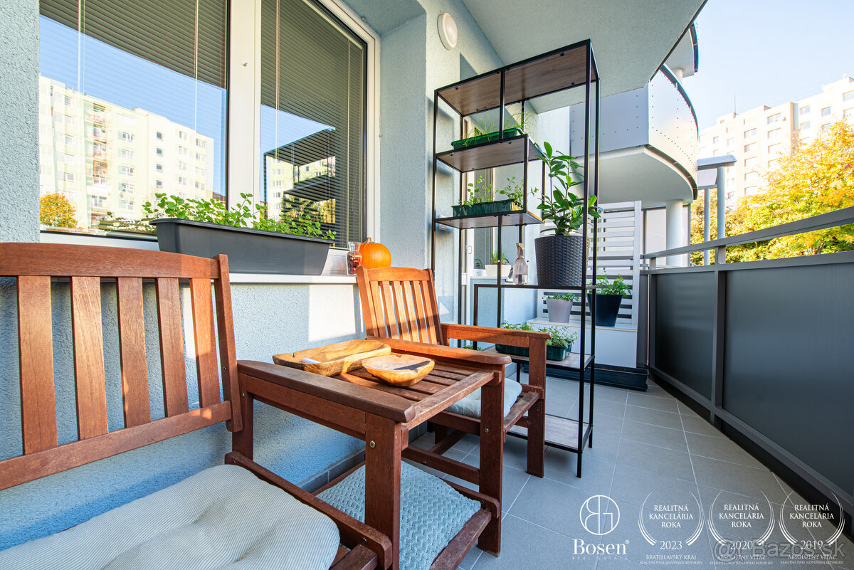 BOSEN | Na predaj 2i byt s parkovaním priamo pred bytovým do - 9