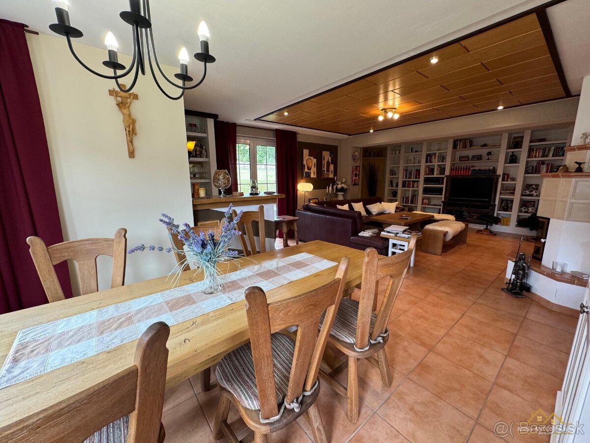 Rezidencia v prekrásnej slovenskej prírode / Makov 14 326 m² - 9