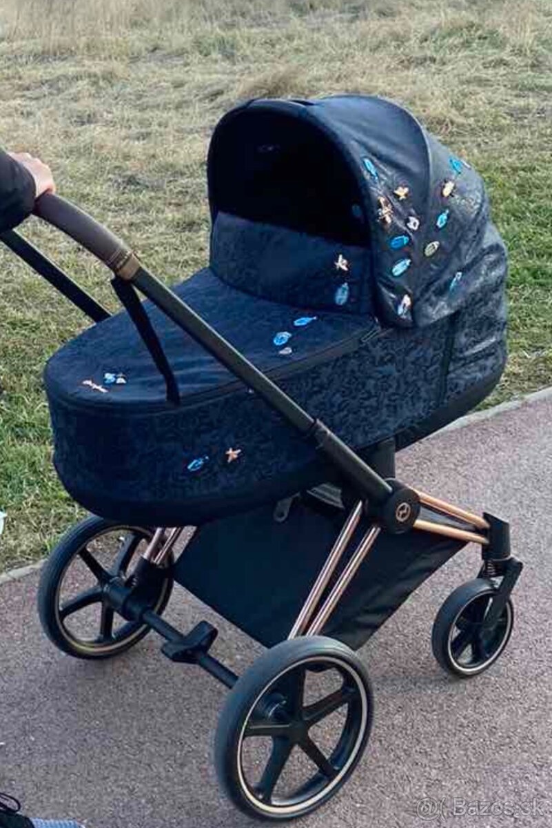 👑 CYBEX Priam 4 Jewels of Nature Rose Gold - kočárik - 9