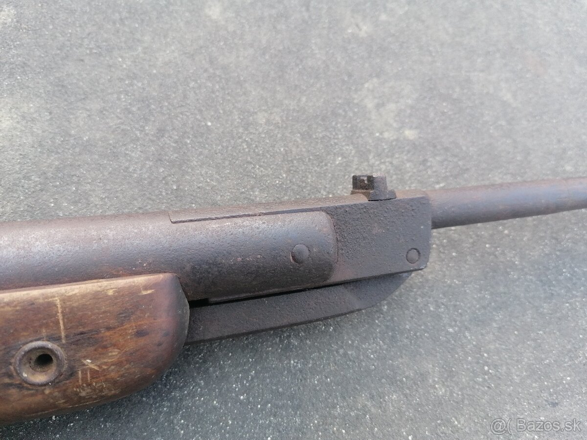 Predám vzduchovka Dušek Opočno- DUO II - 9