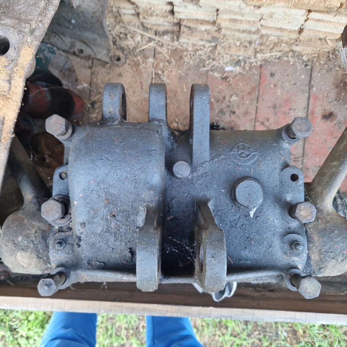 Hydraulika Zetor 25 - 9