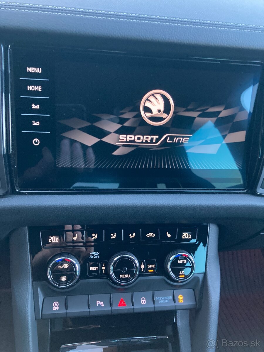 Škoda Kodiaq 2.0 TDI SCR EVO 200 Sportline 4x4 DSG 2023 - 9