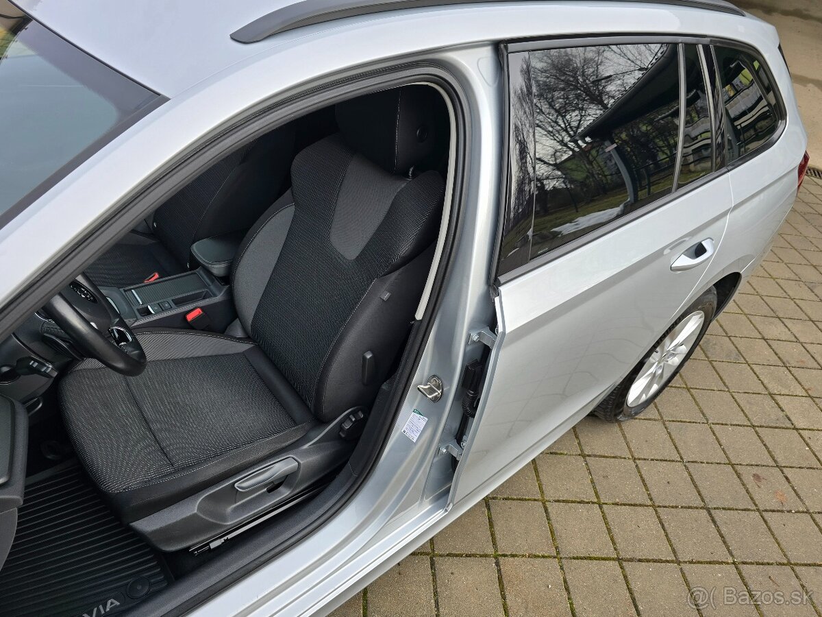 Škoda Octavia Combi 4x4 2.0TDi 110kW Ambition asist. klíma - 9