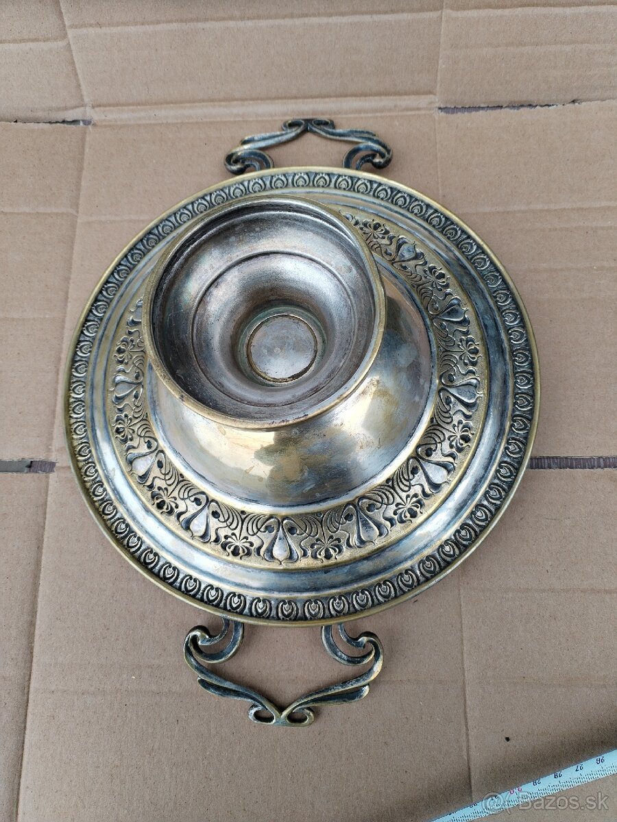 Krásny postriebreny podnos 35€ - 9