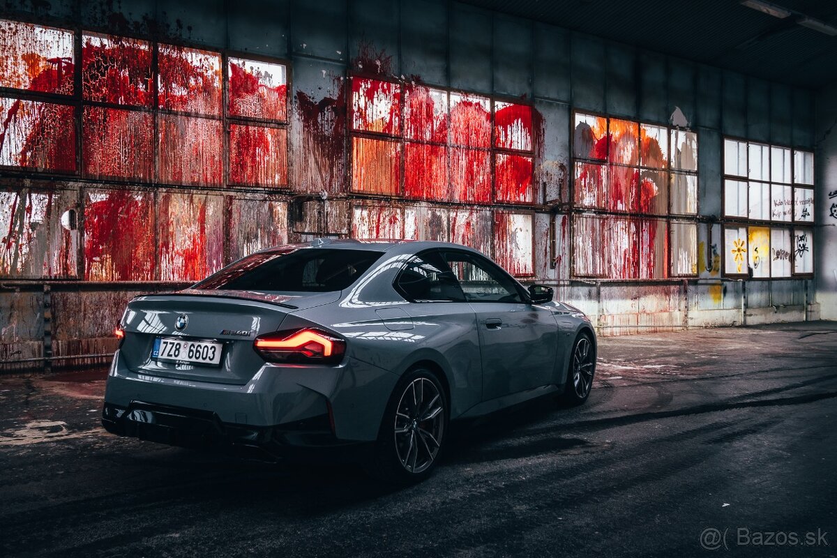 ✅BMW M240i |M-paket PRO |2024| záruka 2029|13tkm|SERVIS| DPH - 9