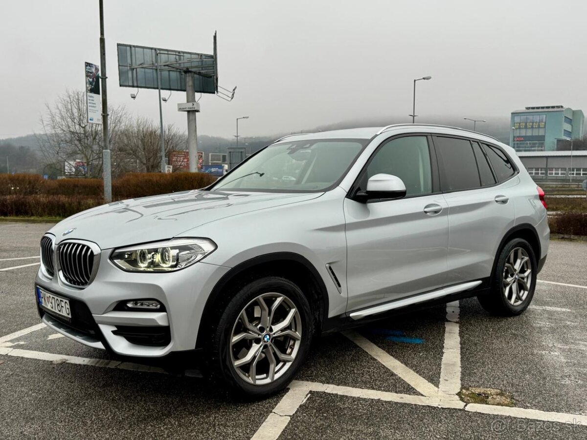 BMW X3 xDrive20d xLine AT, 140kW190HP, A8, 5d. R.V. 2018 - 9
